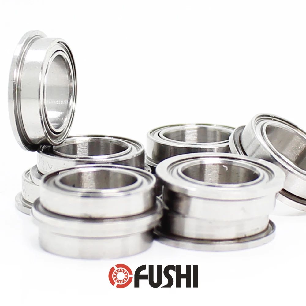 Фланцевый подшипник F683ZZ модель 3x7x3 мм фланцевый фонарь F683 Z 10 шт.|bearing 3x7x3|bearing