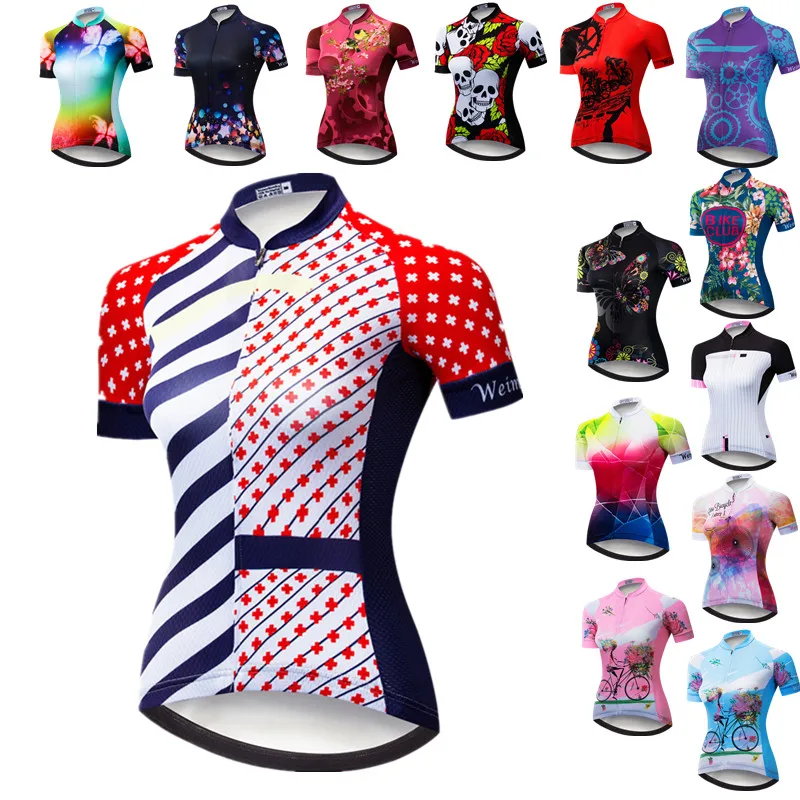 

Weimostar 2022 велосипедная Джерси, женская летняя одежда для езды на велосипеде, одежда для езды на велосипеде, Джерси с коротким рукавом для езды...