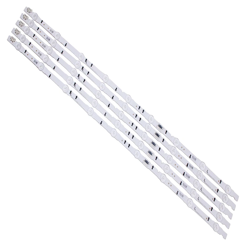 

New original 4 Pieces(2*3LED+2*6LED) UE40H6500 LED backlight bar D4GE-400DCA-R1 R2 D4GE-400DCB-R1 R2 30449A 30450