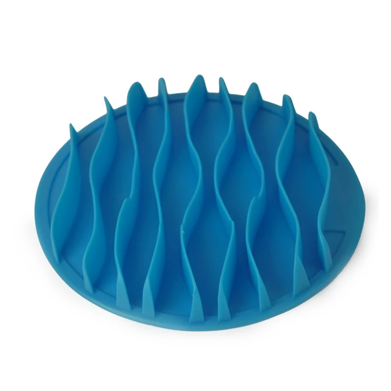 Интерактивная миска для медленного кормления домашних животных 25 5*3 см | Дом и сад