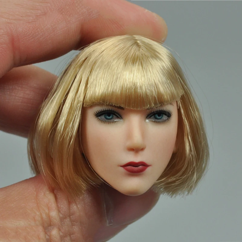 Игрушки в подарок 1/6 мандала голова со светлыми волосами подходит для