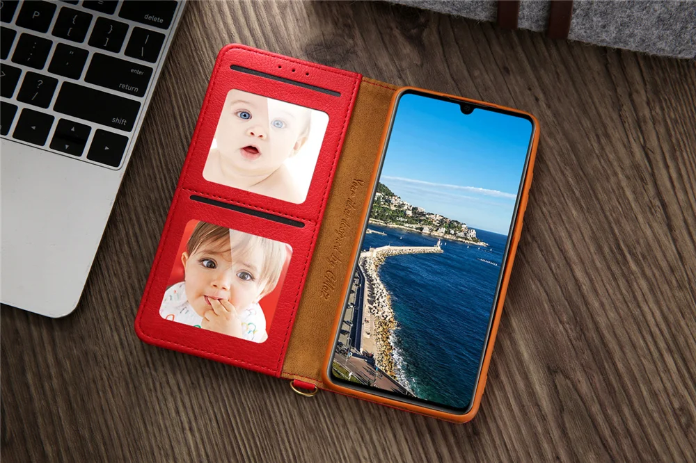 Роскошный кожаный флип-чехол Hawei P30pro, кошелек, чехол для huawei Mate20 P20 P30 Pro Lite, прочный слот для магнитных карт, чехол-подставка Etui