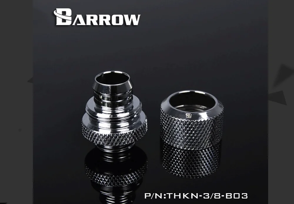 Курган THKN-3/8-B03, 3/" ID* 1/2" OD 10x13 мм Мягкая трубка фитинги, G1/" фитинги для мягких труб