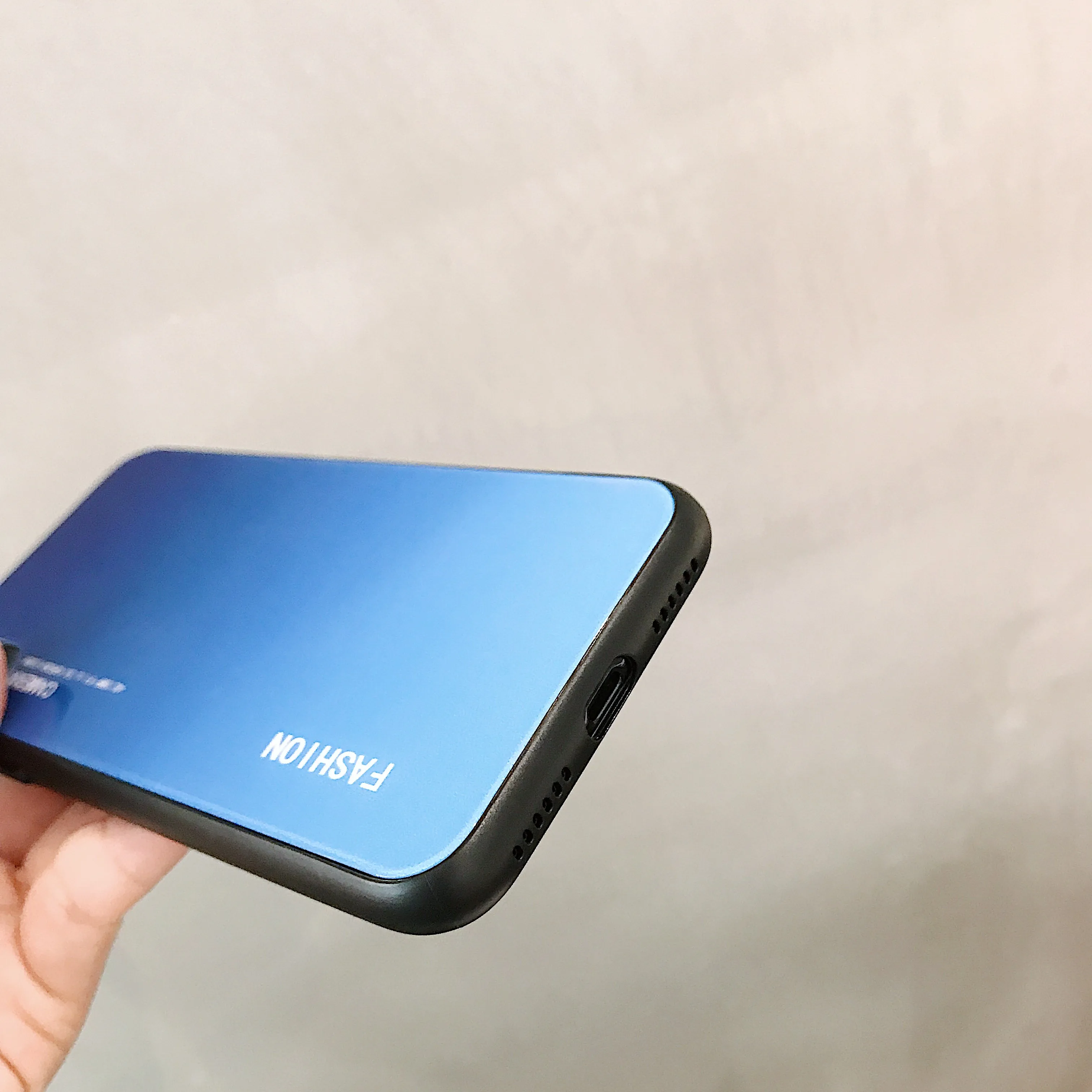 Роскошный чехол для телефона PEIPENG iPhone XS MAX XR X из закаленного стекла 6 6s 7 8 Plus анти