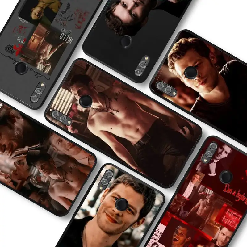 

Yinuoda Klaus Mikaelson Phone Case For Huawei honor10Lite 10i 20 8x 10 Funda for Honor9lite 9xpro Back Coque