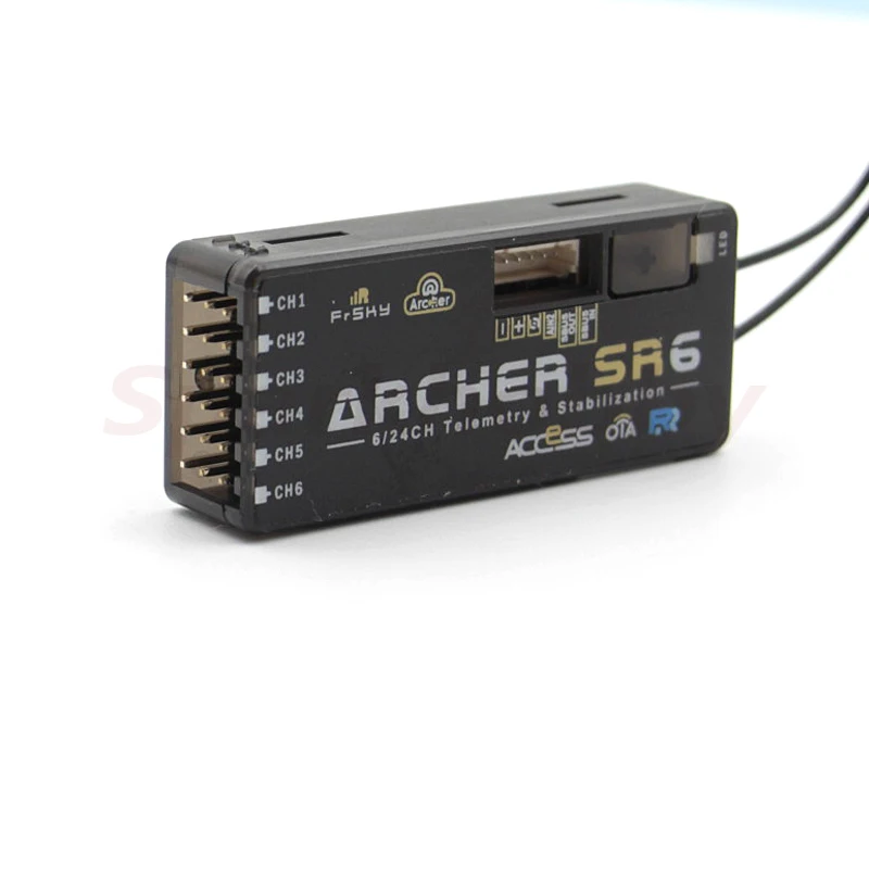 Протокол доступа приемника FrSky 2 4 ГГц ARCHER SR6 с OTA 6/24CH гироскоп-стабилизированный S.