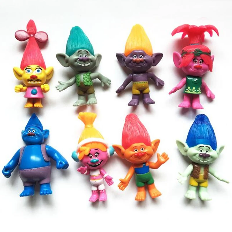 Кукла из ПВХ 8 шт./компл. 11 см для детей дня рождения вечерние в подарок | Игрушки и