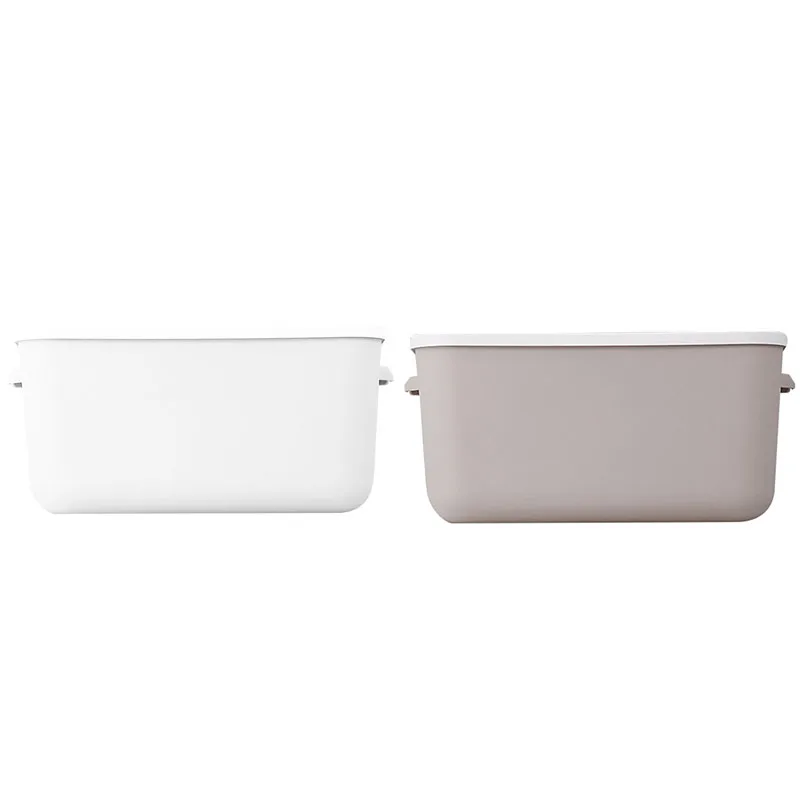 

Sundry Storage Basket Student Desktop Snack Storage Box Plastic Cosmetic Storage Box Household Kitchen Sorting Box
