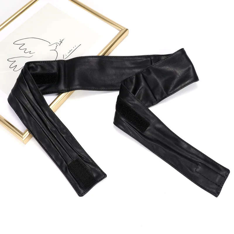 

Women's Wide Waist Belt High Quality Luxurious Elegant Waistband Dress Down Coat Sweater Decorative Female Casual Waist Seal