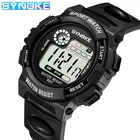 Детские военные электронные часы SYNOKE, многофункциональные водонепроницаемые электронные наручные часы для мальчиков и девочек