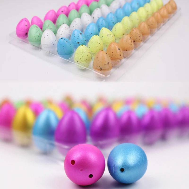 12pcs Magic Hatching Dinosaur Egg Toy Tyrannosaurus Rex Add Water Growing Novelty Bag Toys For Kids Eudcational | Игрушки и хобби
