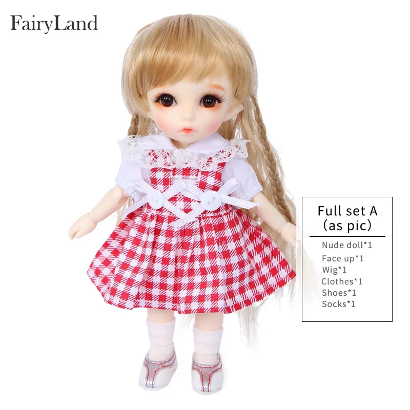 Ante Fullset A BJD куклы 1/8 ShugoFairy Nita Genny Daisy Rerun Ollien душевный шар шарнирная кукла сюрприз комплект - Цвет: Ante Fullset A