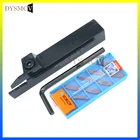 Набор держателей для внешнего токарного станка MGEHR2020, MGEHR1616-2, MGEHR1616-3, MGEHR1616-4, MGEHR1616-1.5, 1 шт.