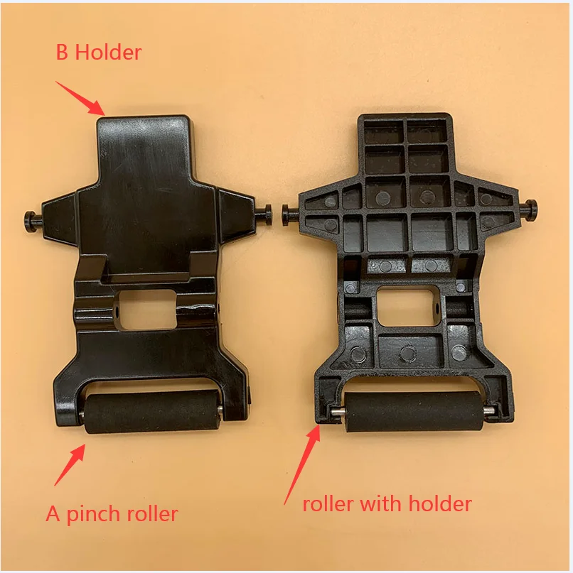 Konica 512 printhead paper pressure roller assembly for Xuli Allwin Human Myjet inkjet printer rubber pinch component | Компьютеры и