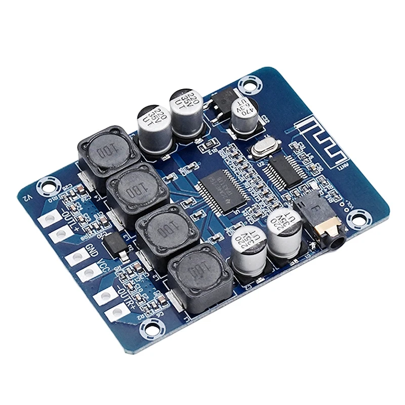 

XH-M314 TPA3118 2x45 Вт 12 В 24 в стерео аудио Bluetooth цифровой усилитель мощности плата усилитель