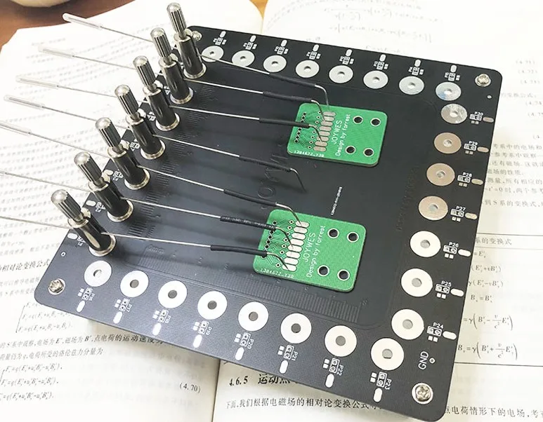 

Memory Chip Hard Drive Probe Data Repair Recovery Electronic Timing Test Debugging Read Write for PC3000 Flash Extractor