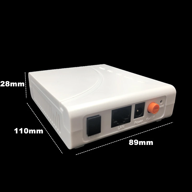 ONU EPON 1 25G GPON 2 5G XPON (1 25g/2 5g)ONU с FTTH сеть onu wifi модем 10/100/1000M RJ45 для переключателя OLT |