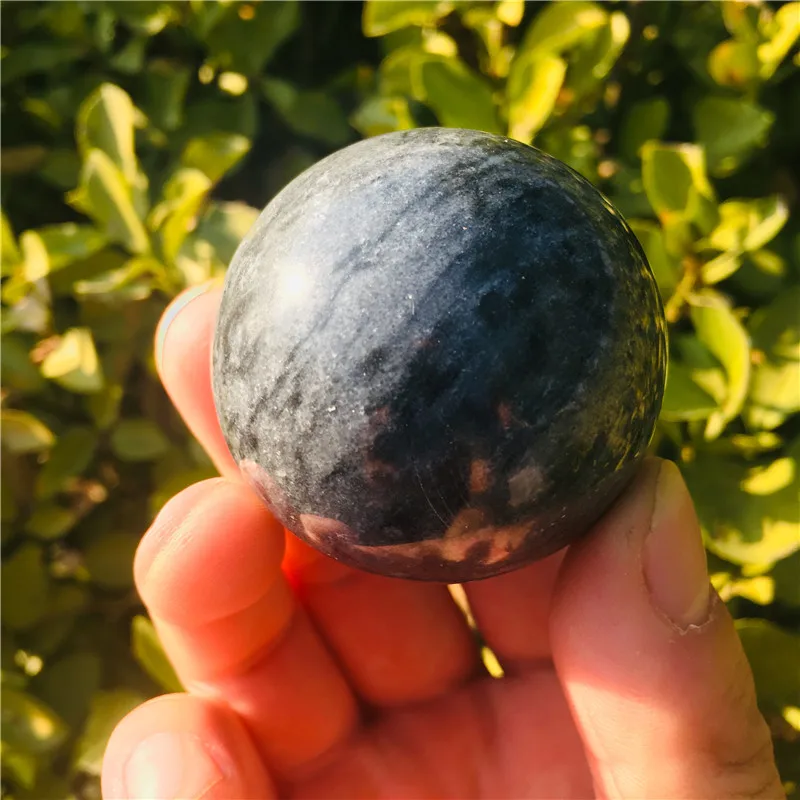 5 см новый кристалл натурального кварца волны моря. Хрустальный шар исцеляющая