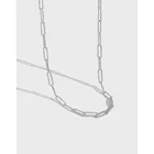 Колье-чокер SHANICE из стерлингового серебра 925 пробы, минимализм