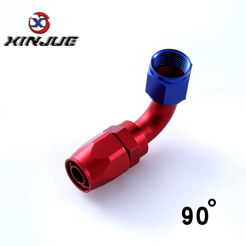 Универсальный шарнирный адаптер для топлива 90 градусов |