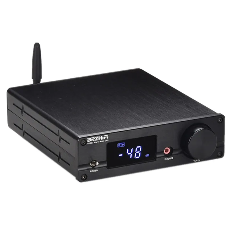 Dac es9038q2m аудио деркодер bluetooth5.0 CSR8675 aptx HD LDAC PCM 192 кГц DSD512|Цифро-аналоговые