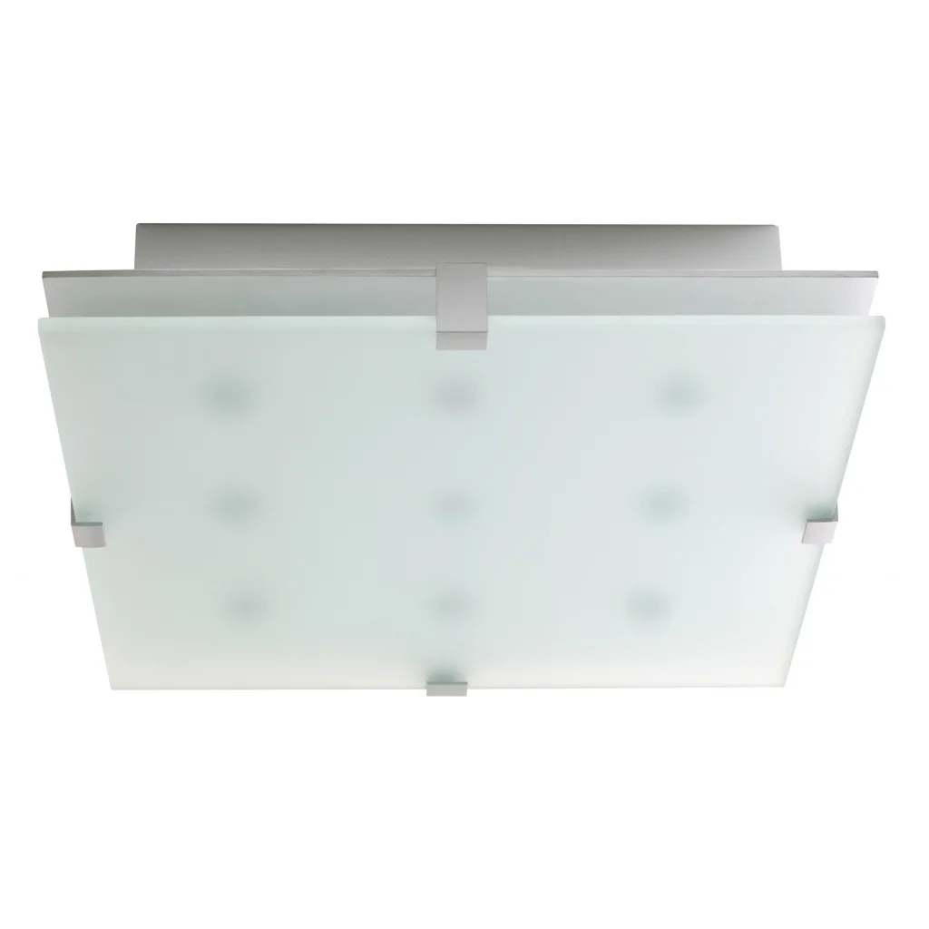 70129 Светильник Xeta 24W LED 300x300mm Chr m|Настенные лампы| |