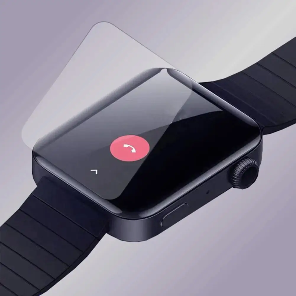 Смарт часы с мягкой пленкой высокого разрешения изогнутая Защитная пленка для