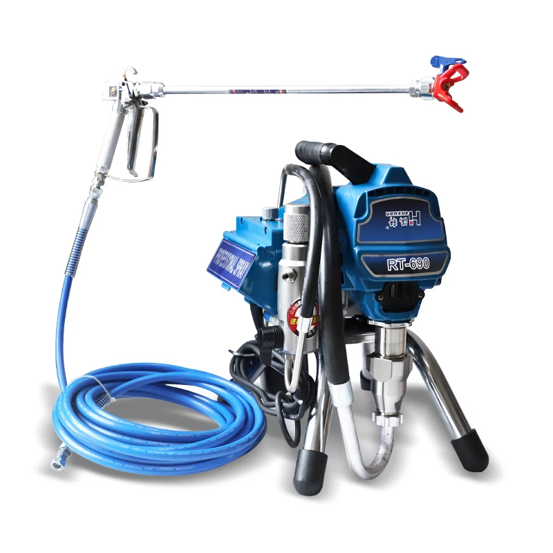 

Fully Automatic Sprayer Electric Airless Latex Paint Home Small Coating Multifunction Paint Tool High Pressure Painting Machine