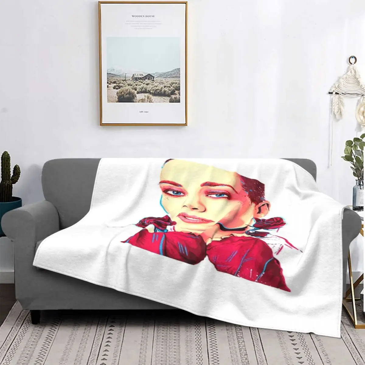 

Thug Rose-Manta a cuadros для детей, охват для cama, sofa, cama, verano, newest DAD