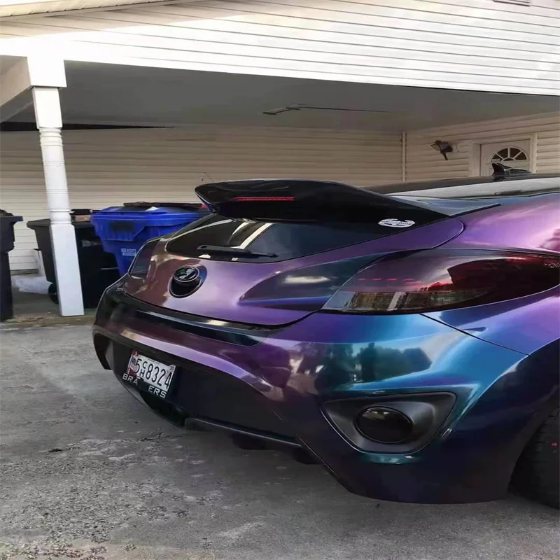 Высококачественный спойлер из углеродного волокна для заднего крыла автомобиля