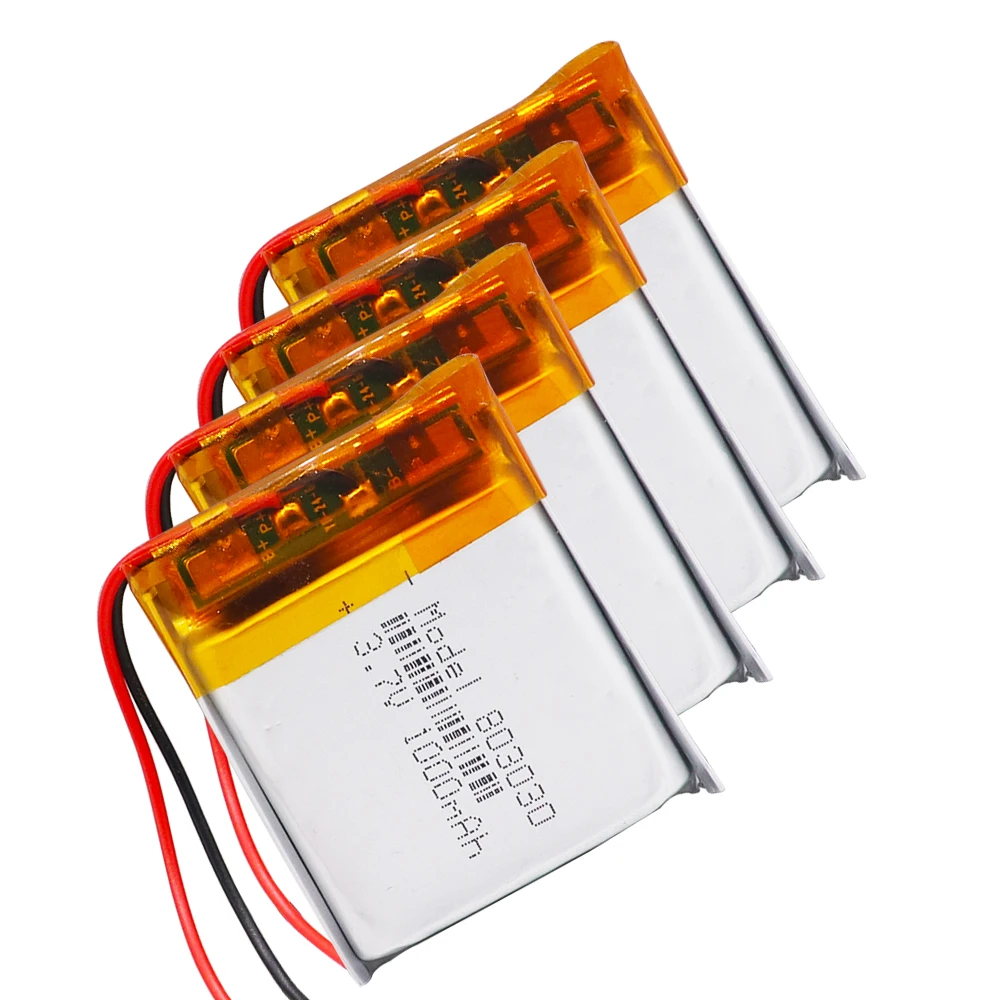 Литий полимерная аккумуляторная батарея для умных часов 803030 мАч