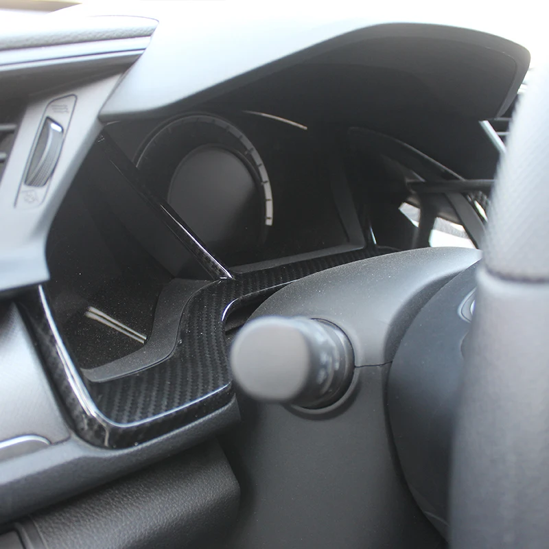 Автомобильный гарнир крышка детектор Отделка приборной панели метр приборная