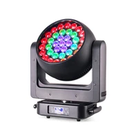zoom moving head led wash dj equipment 850w powerful beam projector for professional audio video stage