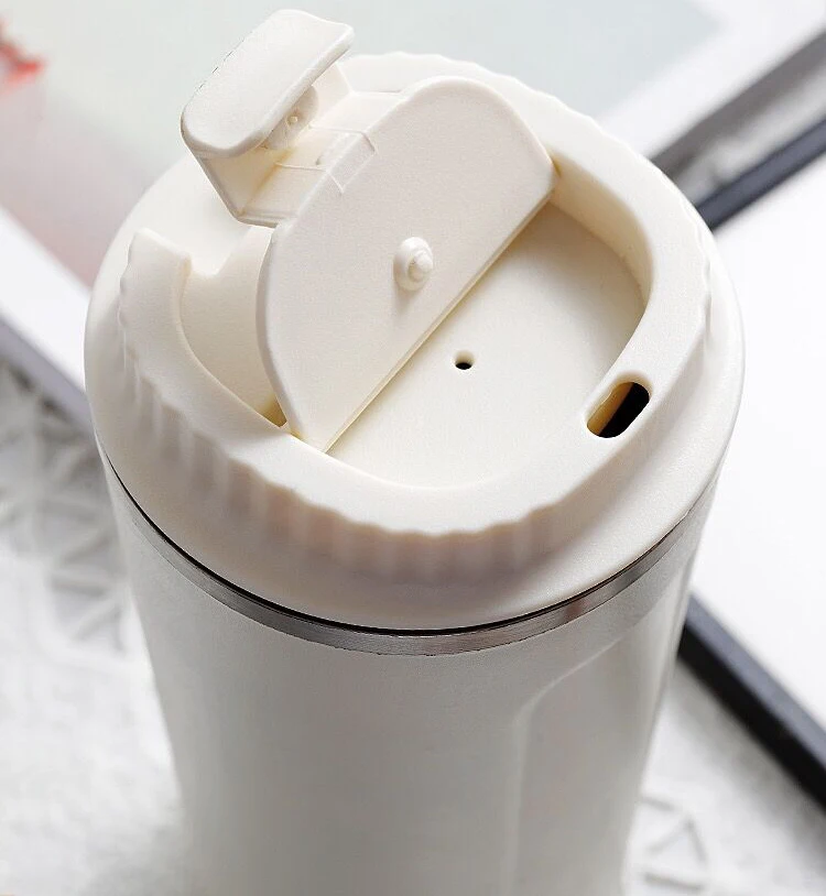 380 мл/510 мл Нержавеющая сталь Кофе термос кружка Портативный автомобиля с