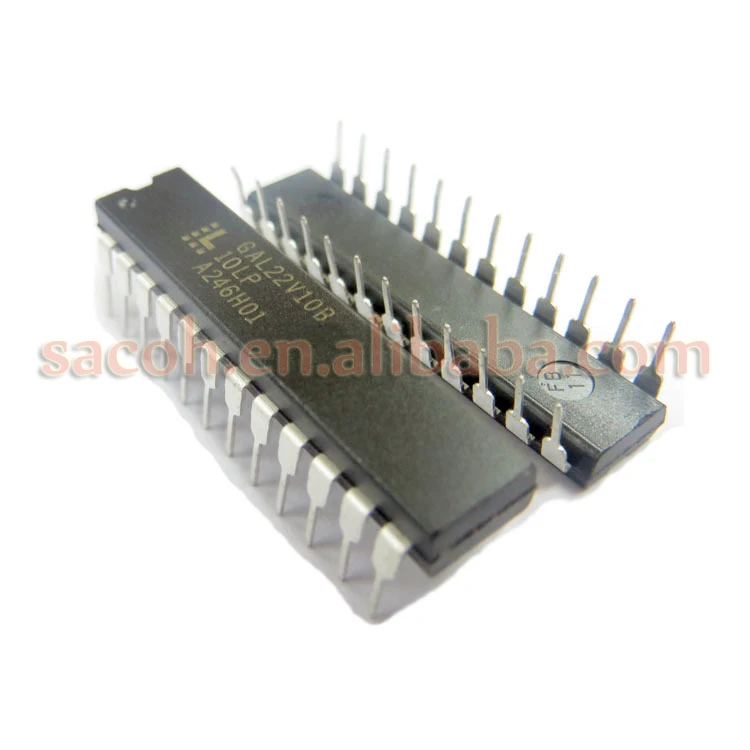 

5PCS/lot New OriginaI GAL22V10B-10LP GAL22V10B-7LP GAL22V10B DIP-24 PLD Generic Array Logic