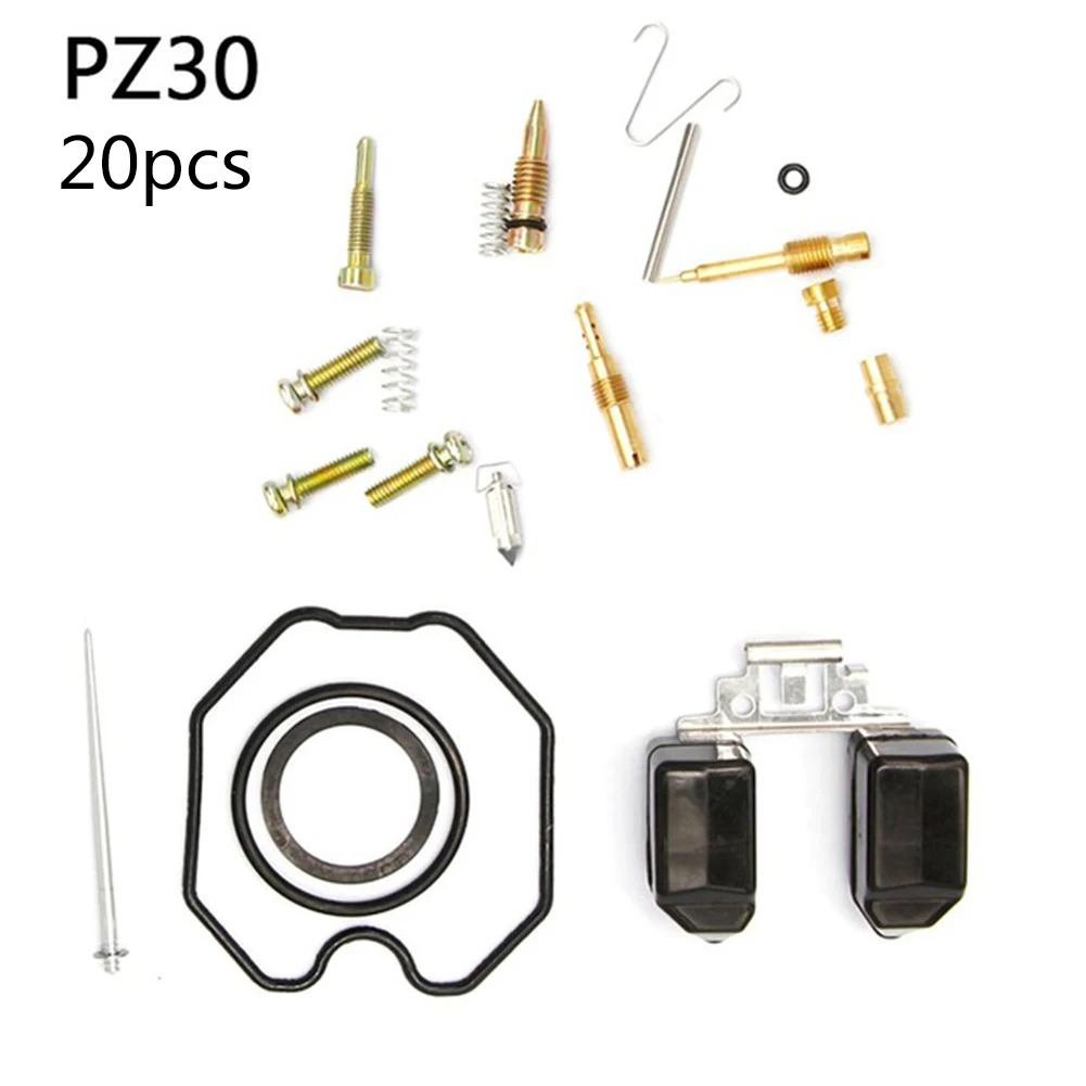Карбюратор PZ26 PZ27 PZ30 Ремонтный комплект CG125 CG150 CG250 Carb для Keihin PWK карбюратор HONDA