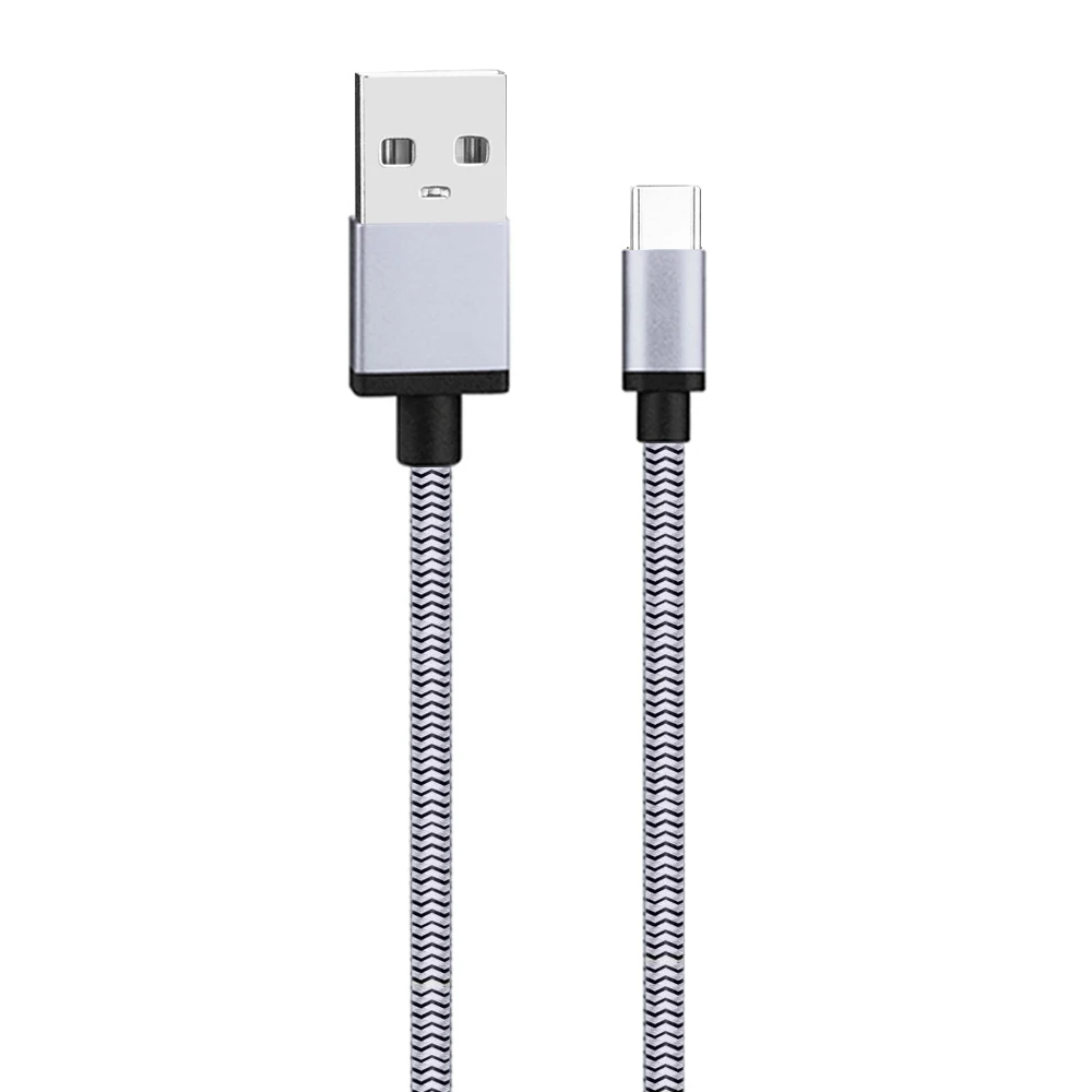 1 м 2 м кабель type C USB C кабель для быстрой зарядки данных для samsung S9 S8 оранжевый зеленый синий Мобильные кабели для мобильных телефонов 1A 1.7A