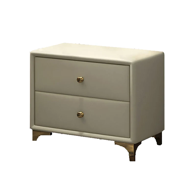 

Высококачественный боковой столик из искусственной кожи Модный дизайн боковой столик