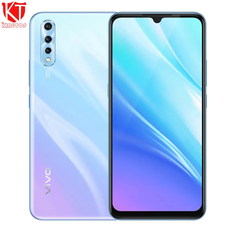 Оригинальный vivo Y7S мобильный телефон 6 38 &quot6G 128G Восьмиядерный Android 9 0 4500mAh 18W