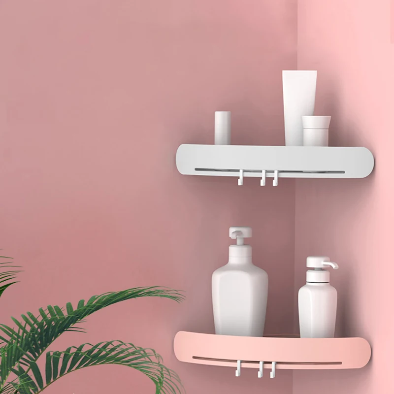 Набор аксессуаров для ванной комнаты пластиковая настенная коробка хранения