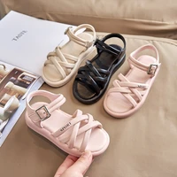 2021 beach child shoes summer kids princess shoes for big girl summer sandals little girl sports sandals 3 5 8 9 10 12 year old