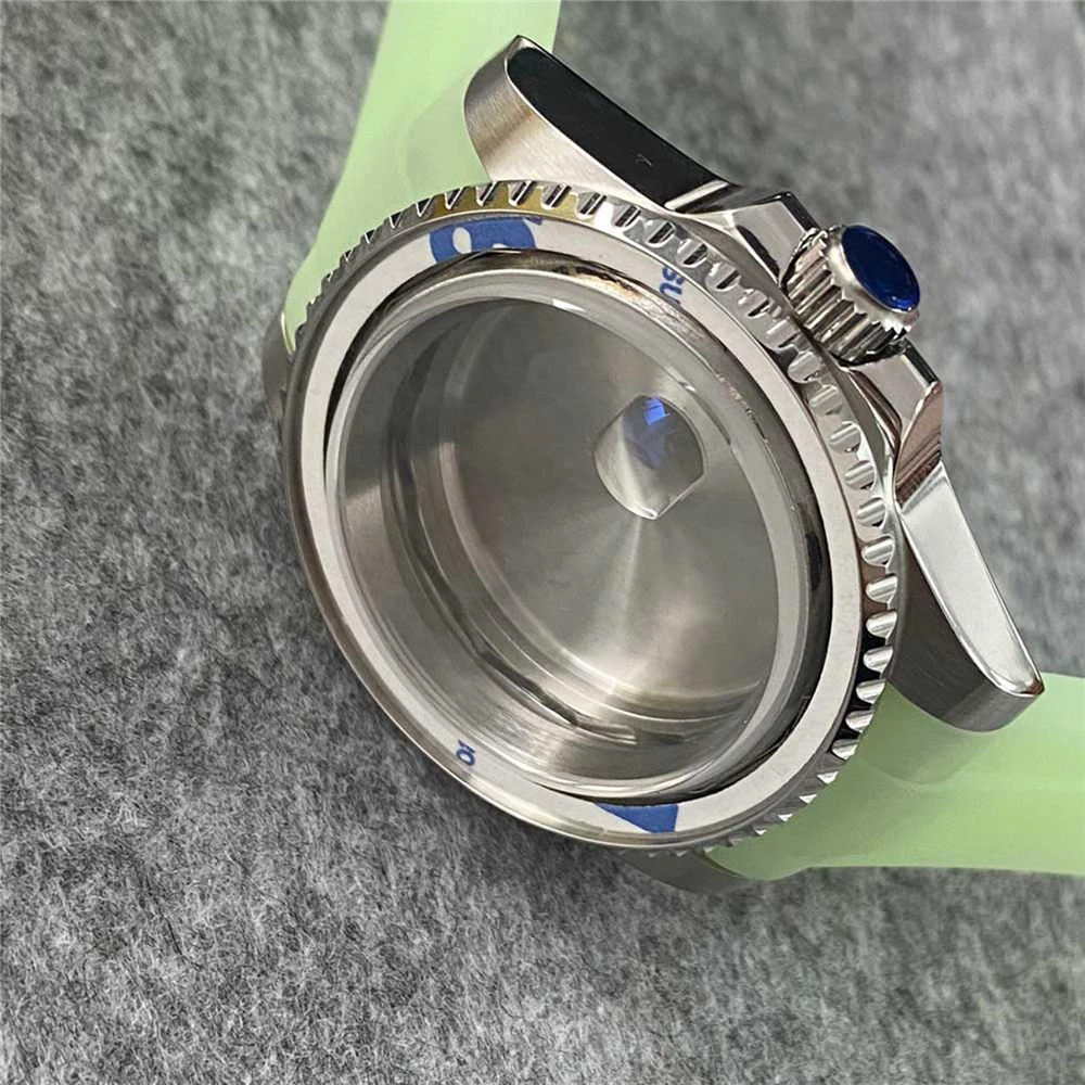 

Чехол для часов SUB/GMT 40 мм светящийся 316 из нержавеющей стали с увеличительным стеклом светящийся строп для движения NH35