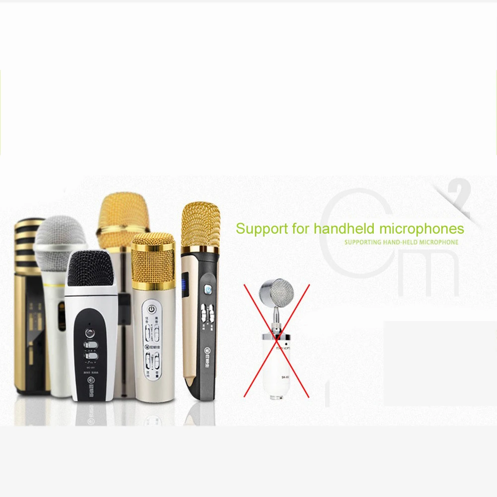 

Microphone Stand Free Hands High-quality Flexible Mobile Phone Universal Cantilever Professional Metal Stand Shock Mount