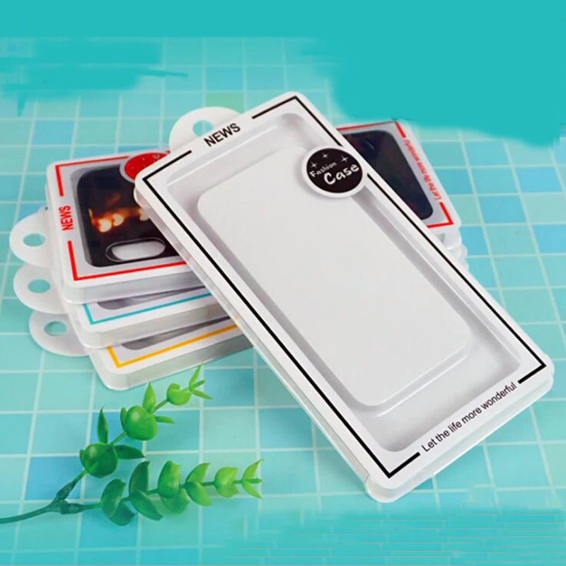 Простая упаковка из ПВХ под заказ блистерная упаковочная коробка прозрачная для