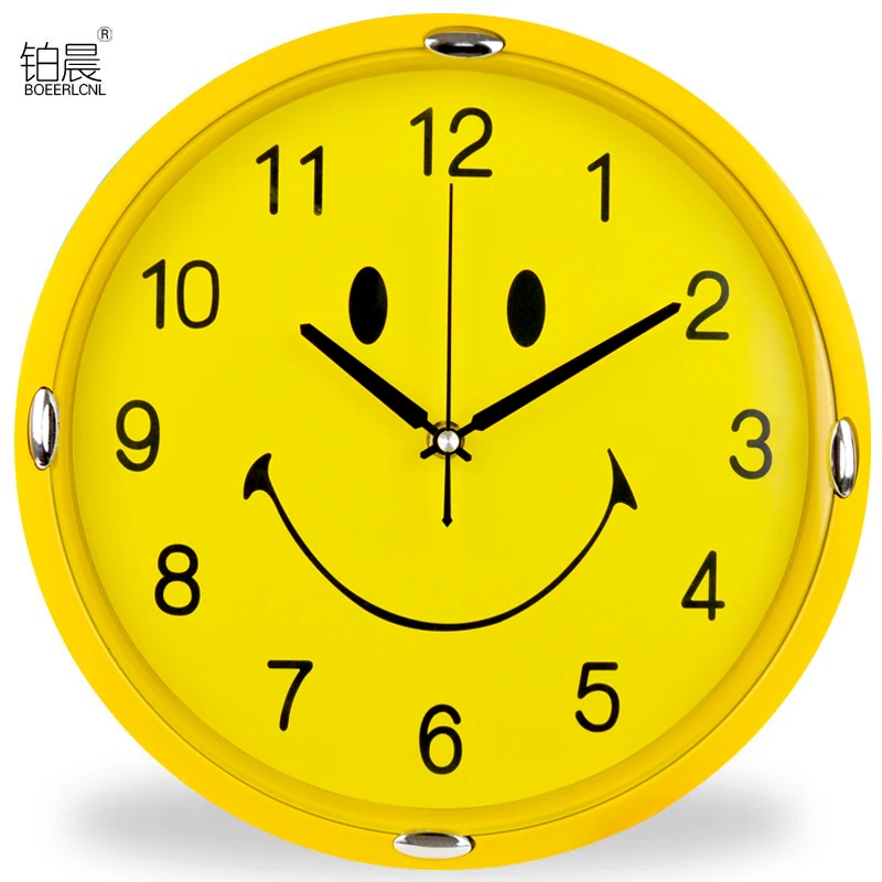 Большие настенные часы Современная гостиная большие синие механизм секретный