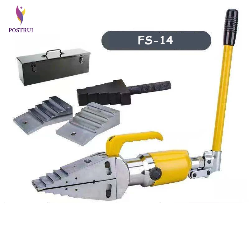 1 шт. FS 14 бортами разбрасыватель удобрений сплиттер ручной гидравлический