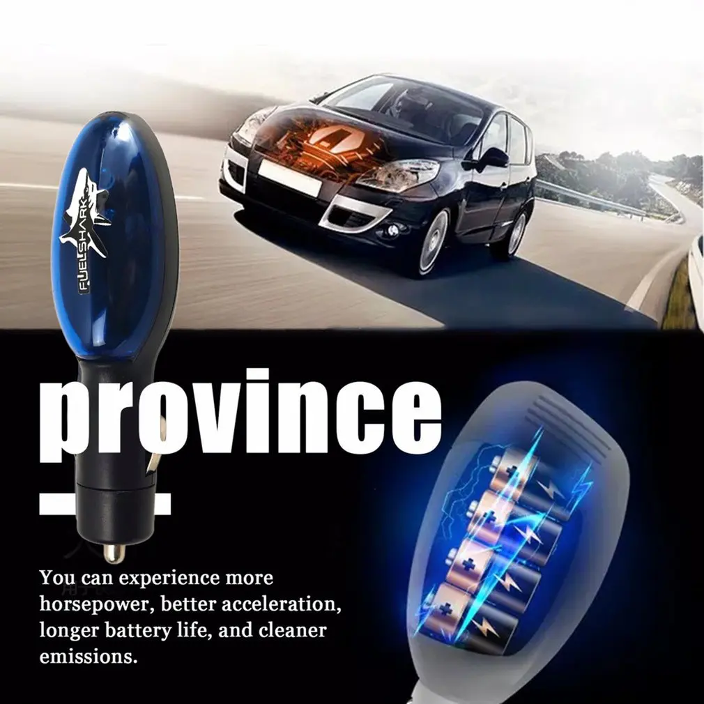 Hot Sale Portable Car Fuel Saver Save On Gas Economizer Save Gas Features Fuel For Car Vehicles Black Compact High Quality