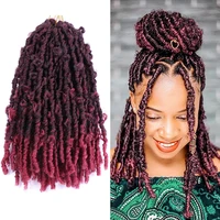 natifah crochet braid hair butterfly locs crochet braids hair for african curls braids hair extensions synthetic hair for women