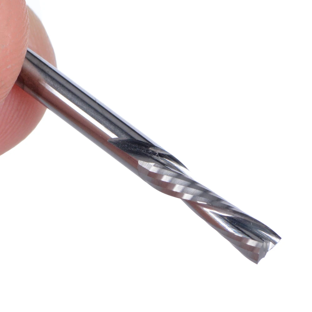 売却 炭化タングステンカーバイドフライス,3.175mm,2フルート,CNCルーター,木工用,80個