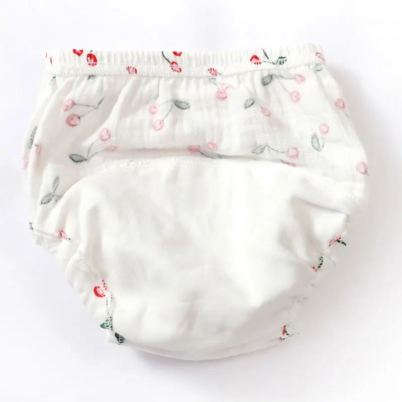 3-20 месяцев Детские хлопковые тренировочные штаны трусы детские подгузники многоразовые подгузники детское нижнее белье моющиеся подгузни... от AliExpress WW